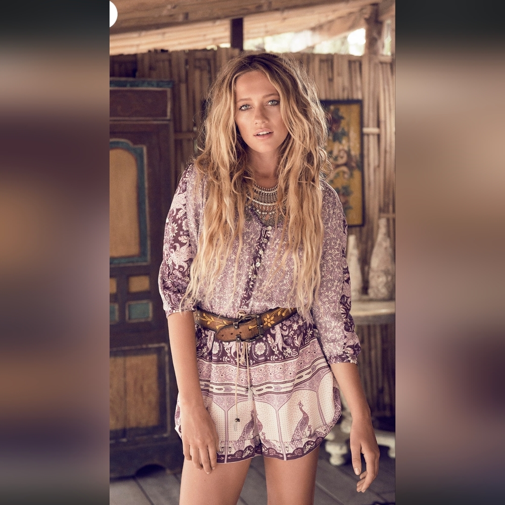 Spell and the Gypsy Xanadu Playsuit